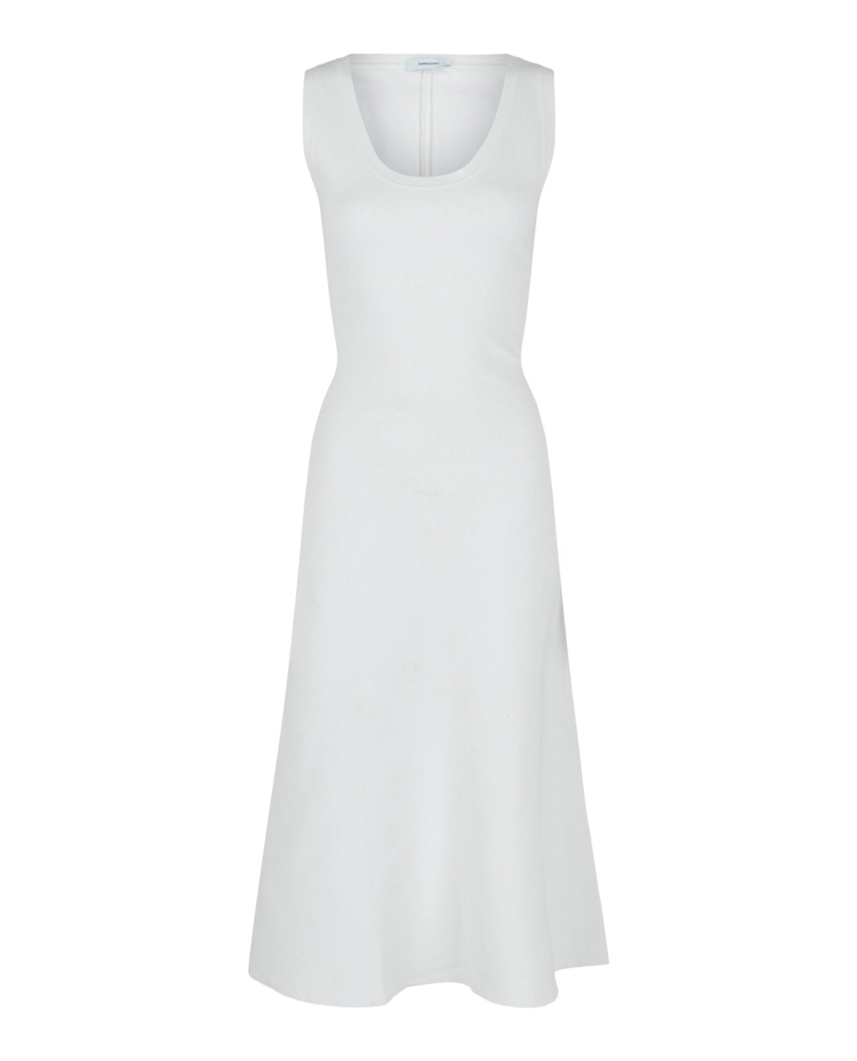 Ferragamo Sleeveless A-Line Dress