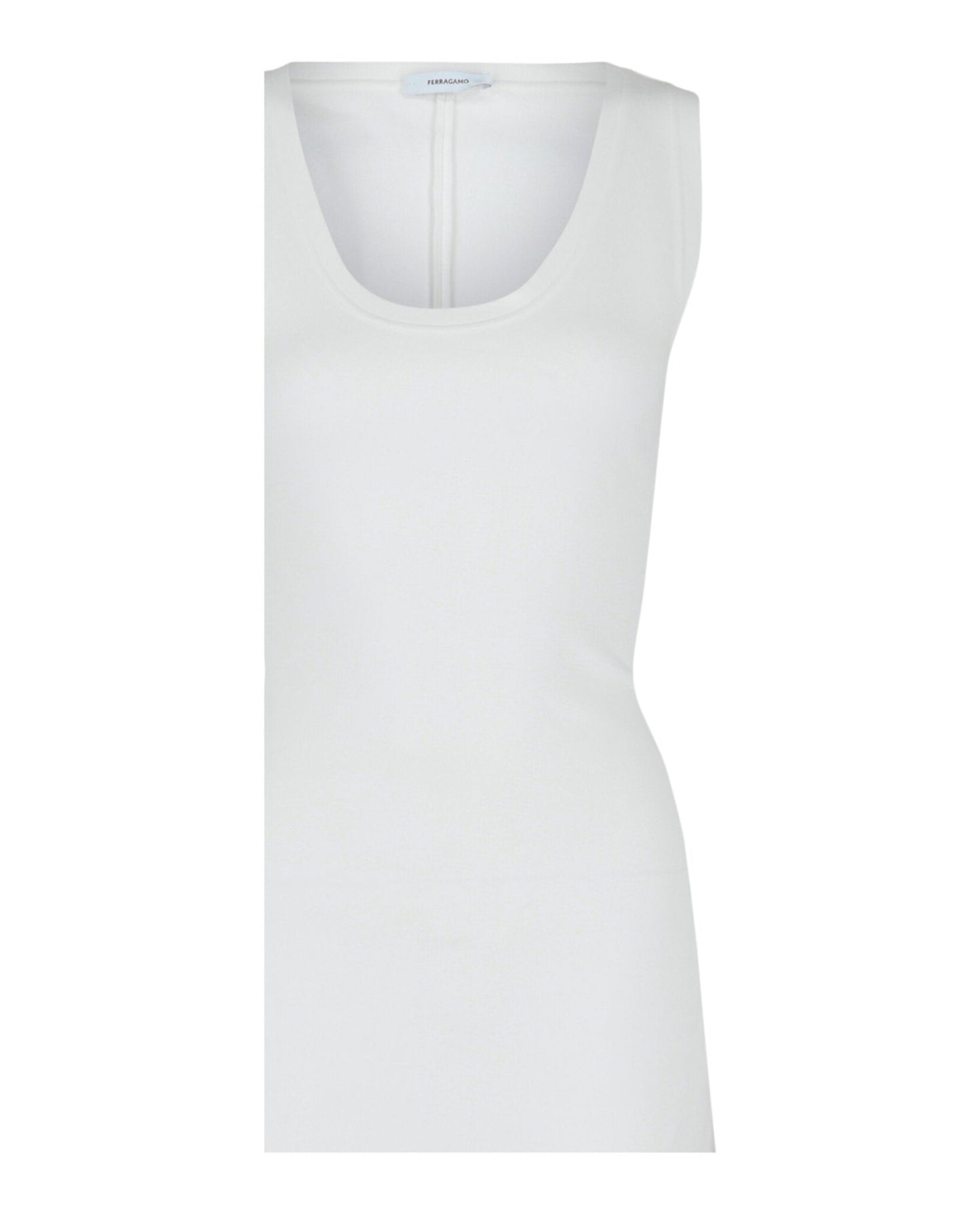 Ferragamo Sleeveless A-Line Dress