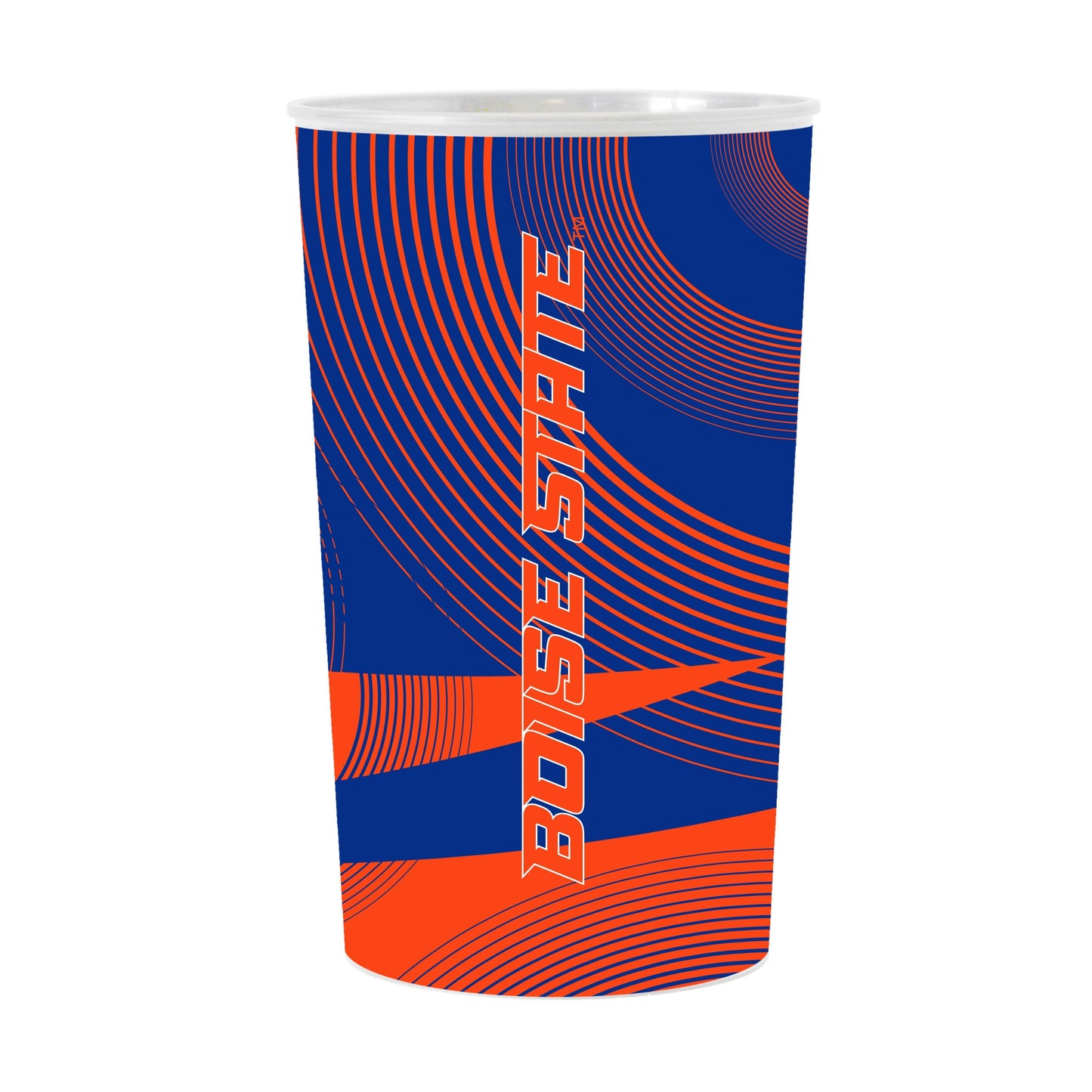 Boise State Broncos 4-Pack 22oz Stadium Cups