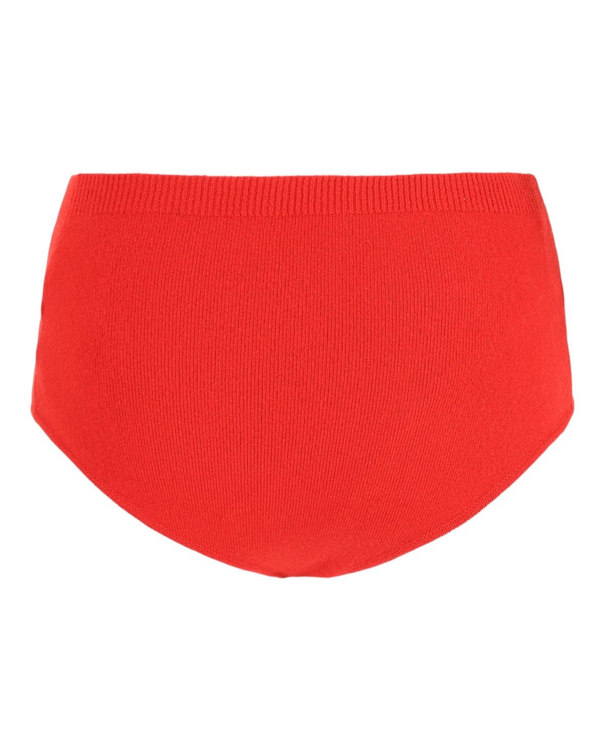 Ferragamo Ribbed Texture High-Waisted Knitted Coulottes