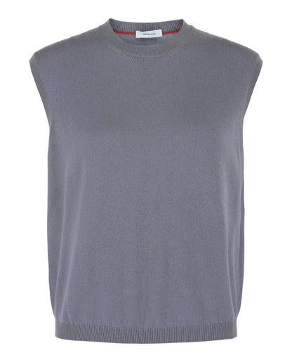 Ferragamo Ribbed Cashmere Knit Vest