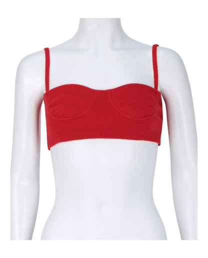 Ferragamo Cashmere Blend Bustier