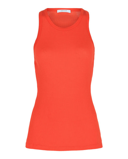 Ferragamo Ribbed Tank Top