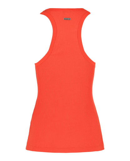 Ferragamo Ribbed Tank Top