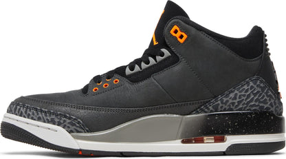 Air Jordan Men's Retro 3 'Fear Pack 2023' Sneakers