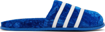 adidas Men's Adimule Slide 'Blue Velvet' Sandals