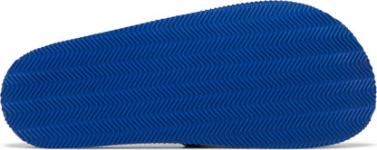 adidas Men's Adimule Slide 'Blue Velvet' Sandals