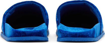 adidas Men's Adimule Slide 'Blue Velvet' Sandals