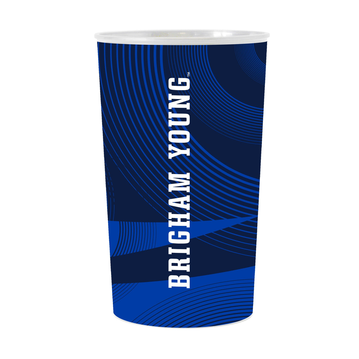 BYU Cougars 4-Pack 22oz Stadium Cups