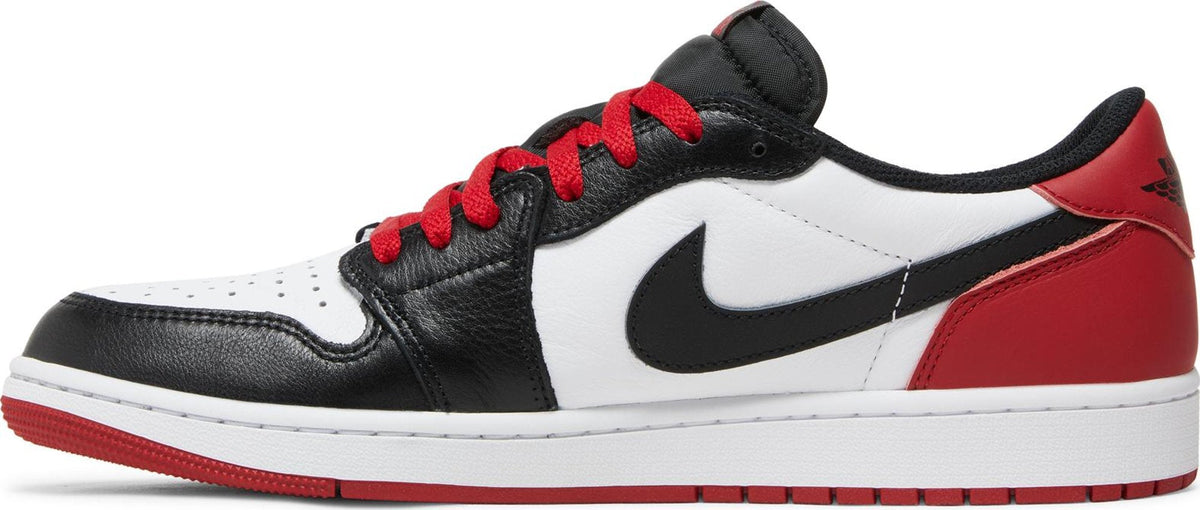 Air Jordan Men's Retro 1 Low Og 'Black Toe'