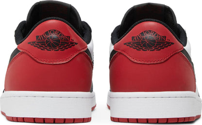 Air Jordan Men's Retro 1 Low Og 'Black Toe'
