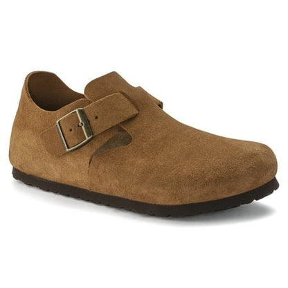Birkenstock London Suede Clog