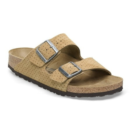 Birkenstock Arizona Bs Suede Embossed Comfort Sandals