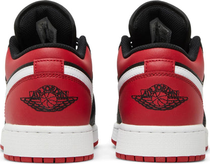 Air Jordan Grade School Retro 1 Low 'Alternate Bred Toe Gs' Sneakers