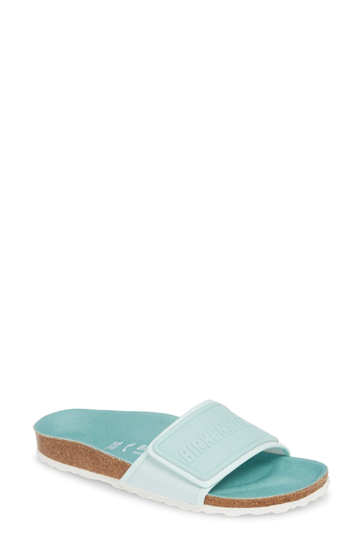 Birkenstock Unisex Tema Microfiber Turquoise