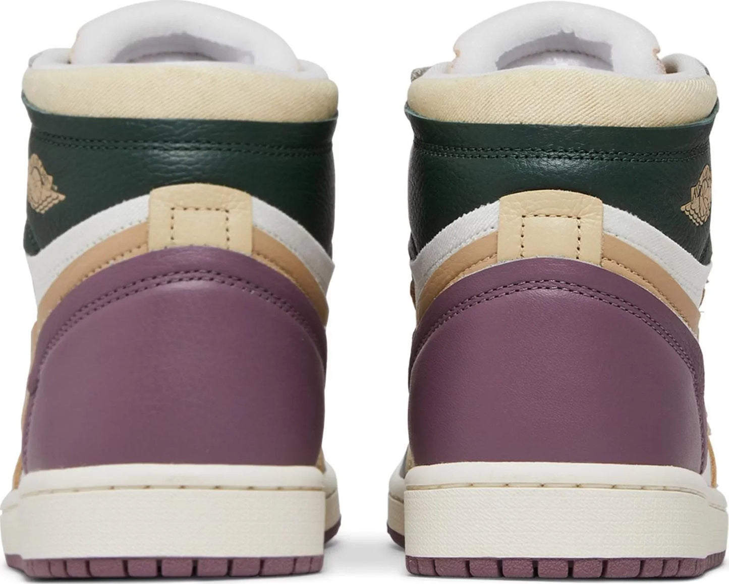 Air Jordan Women's Retro 1 Mm High 'Galactic Jade' Sneakers