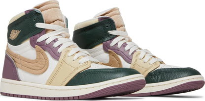 Air Jordan Women's Retro 1 Mm High 'Galactic Jade' Sneakers