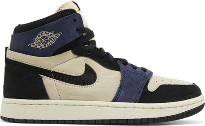 Air Jordan Women's Retro 1 High Zoom Air Cmft 2 'Muslin Blackened Blue'