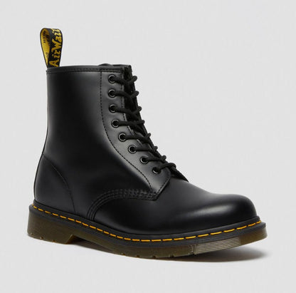 Dr. Martens Men's 1460 Smooth Leather Lace Up Boot Sneakers