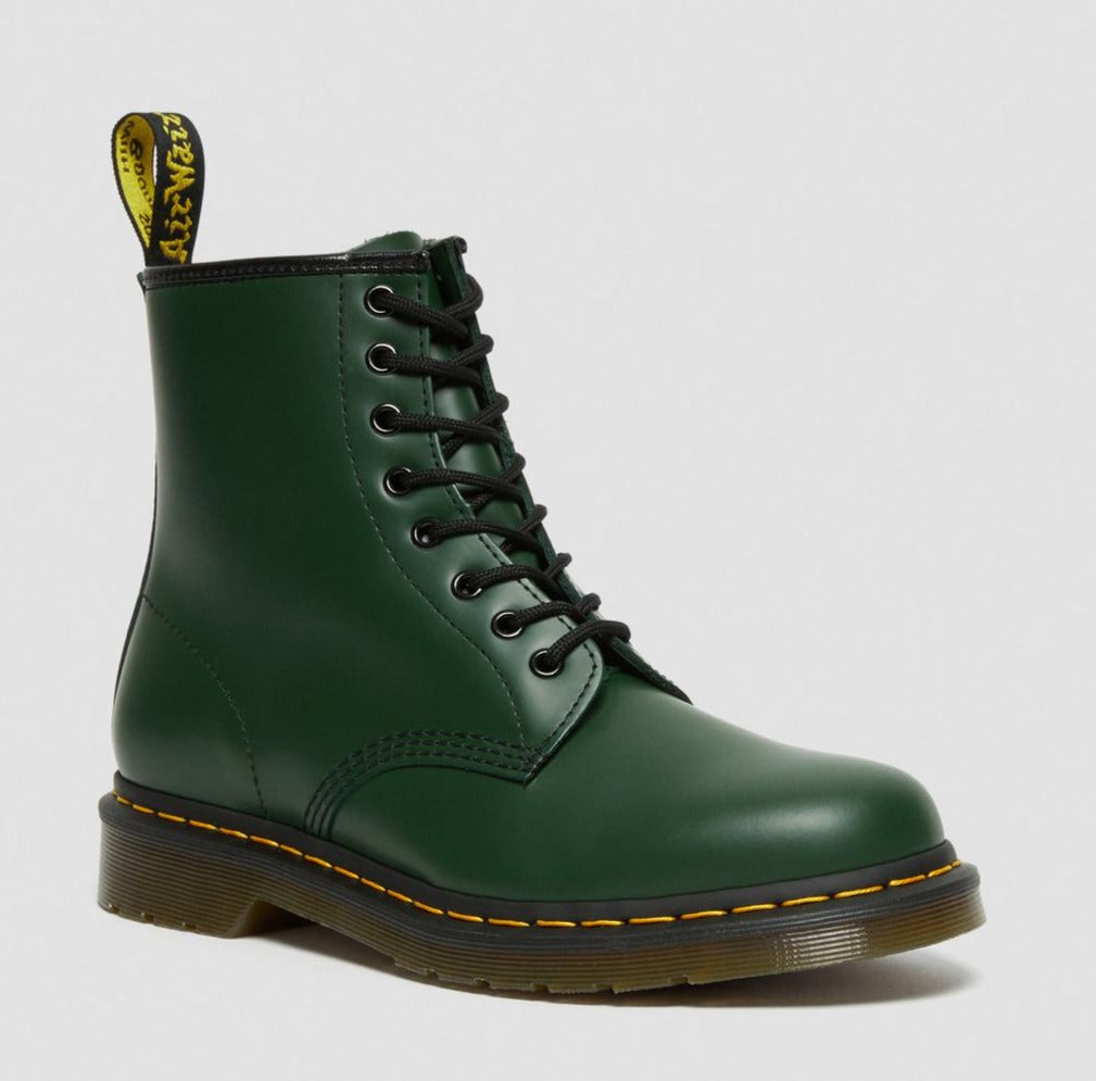Dr. Martens Men's 1460 Smooth Leather Lace Up Boots