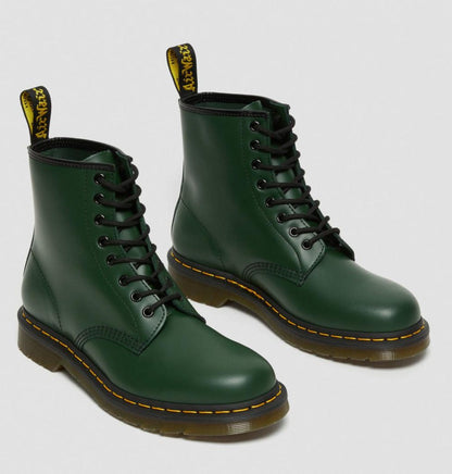 Dr. Martens Men's 1460 Smooth Leather Lace Up Boots