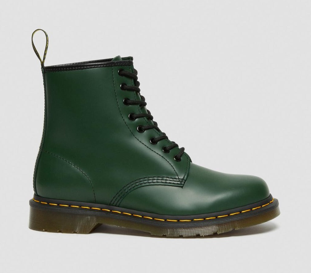 Dr. Martens Men's 1460 Smooth Leather Lace Up Boots