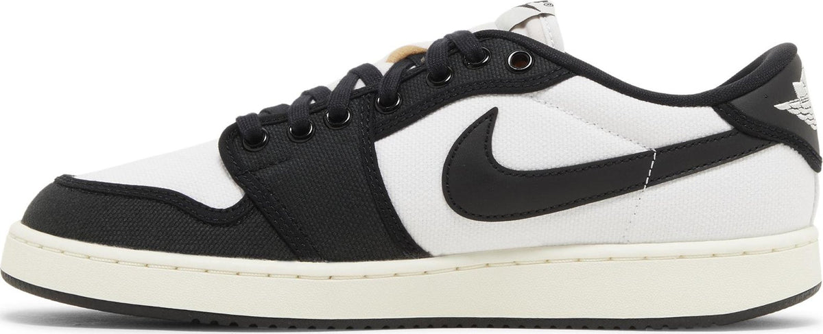 Air Jordan Men's Retro 1 Ajko Low 'Black White' Sneakers