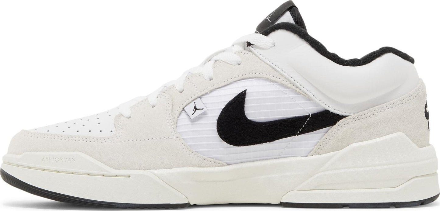 Air Jordan Men's Stadium 90 'Sail Black' Sneakers