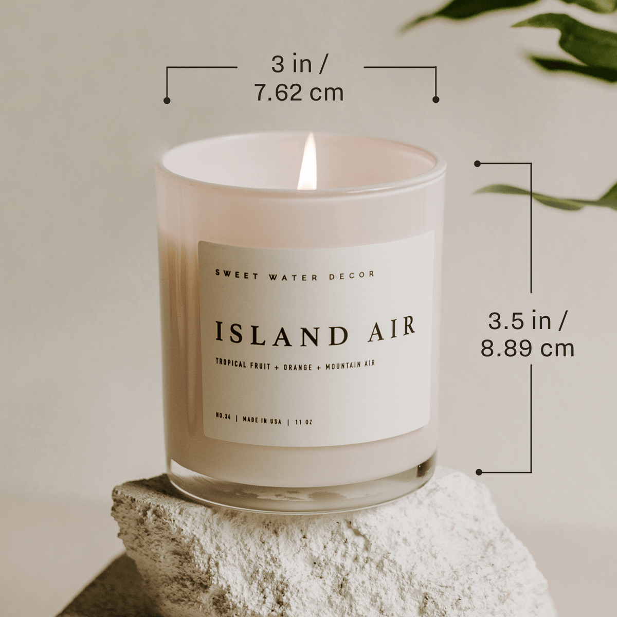 Best Mom Ever! Soy Candle - White Jar - 11 oz (Spa Day)