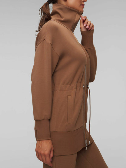 Turtleneck Casual Zipper Track Suit(Buy 2 Free Shipping)