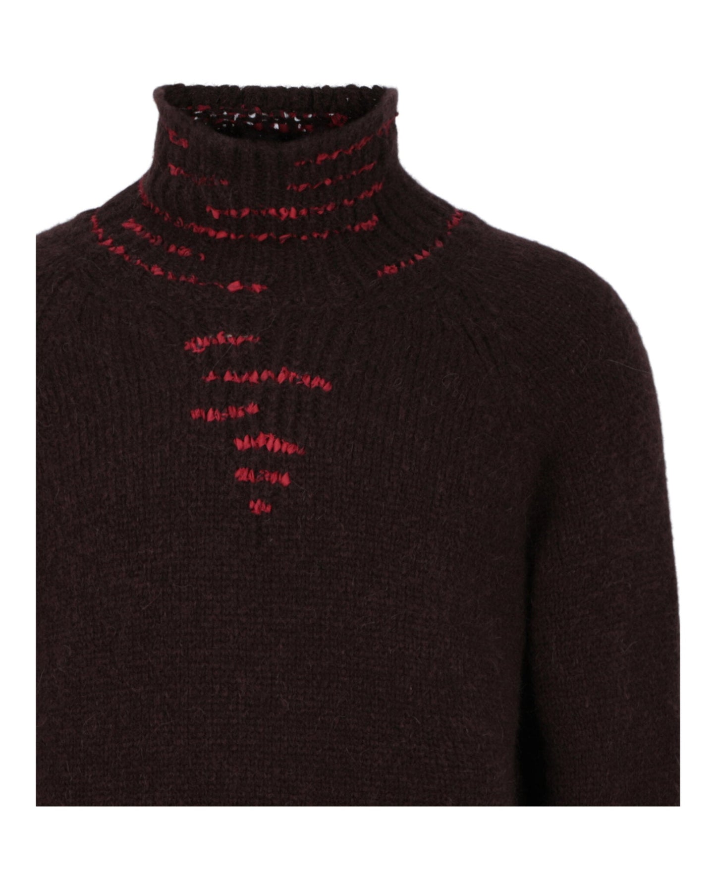 Ferragamo Ribbon Stitched Sweater