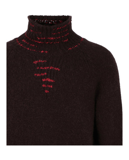 Ferragamo Ribbon Stitched Sweater