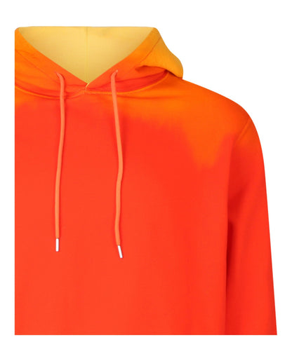 Ferragamo Sunset-Print Cotton Hoodie