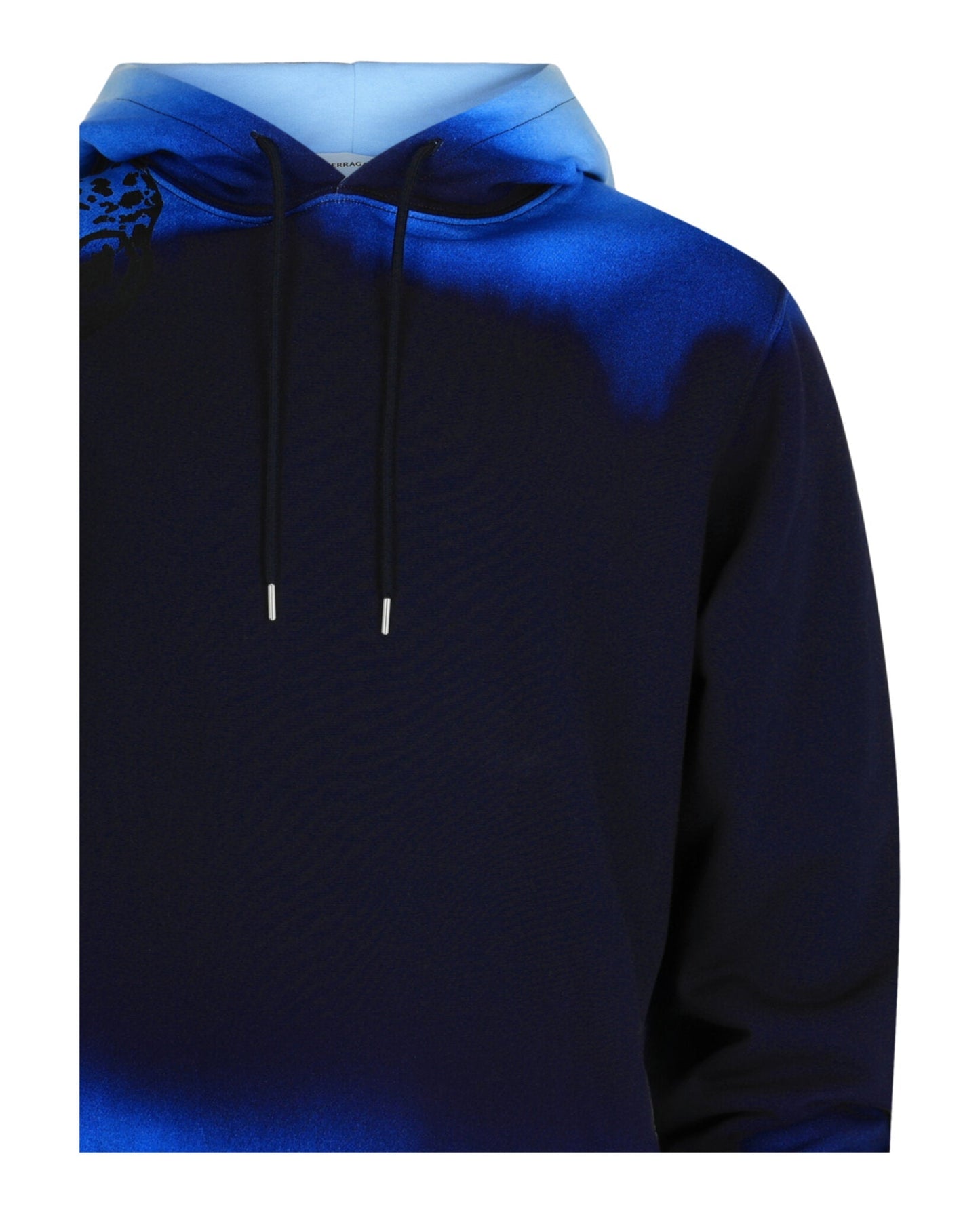 Ferragamo Ombre Leopard Print Hoodie