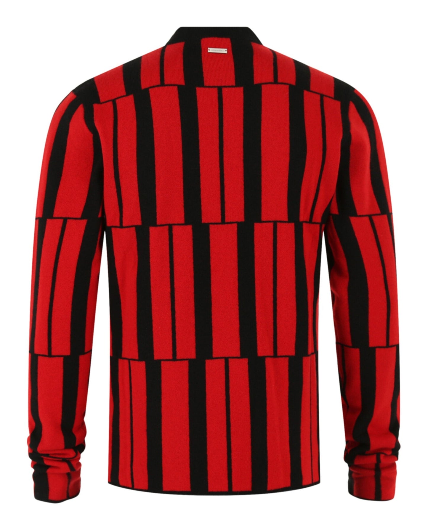 Ferragamo Cashmere Geometric Pattern Sweater