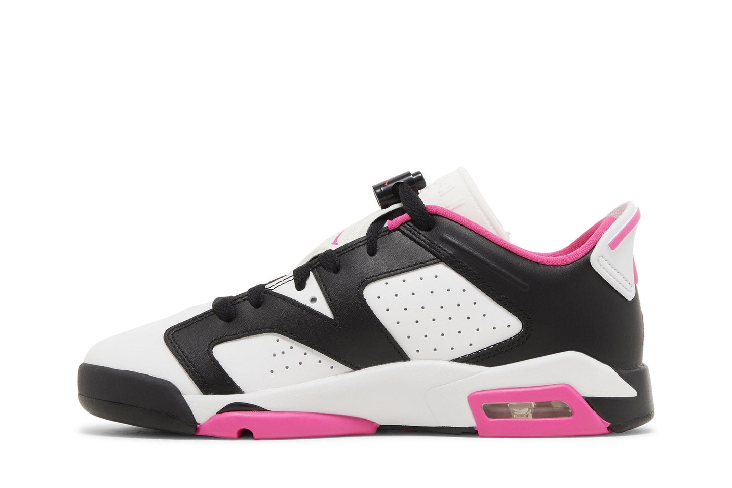 Air Jordan Grade School Retro 6 Retro Low Gs 'Fierce Pink' Sneakers