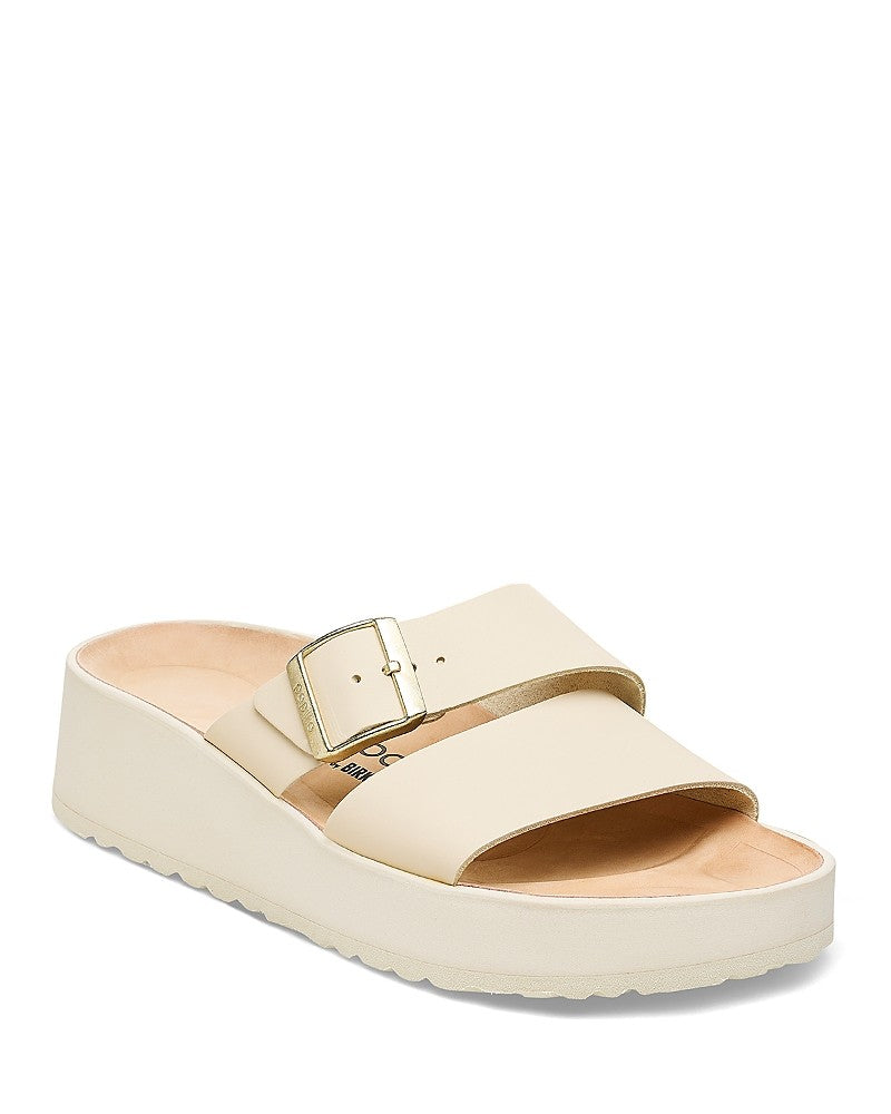 Birkenstock Papillio By Birkenstock Almina Nubuck Platform Sandal