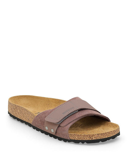Birkenstock Oita Nubuck Leather Mordern Suede Sandals Narrow