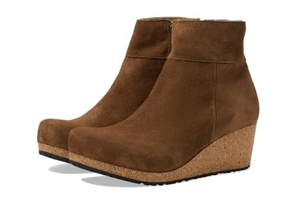 Birkenstock Ebba Suede Leather Ankle Boot