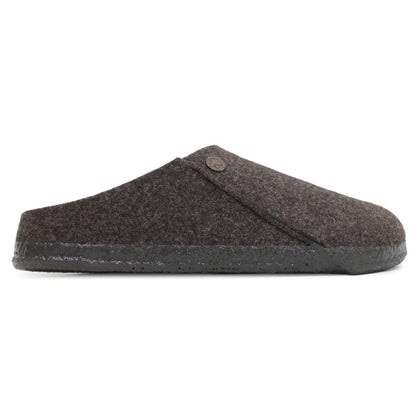 Birkenstock Zermatt Shearling Wool Felt Mocha