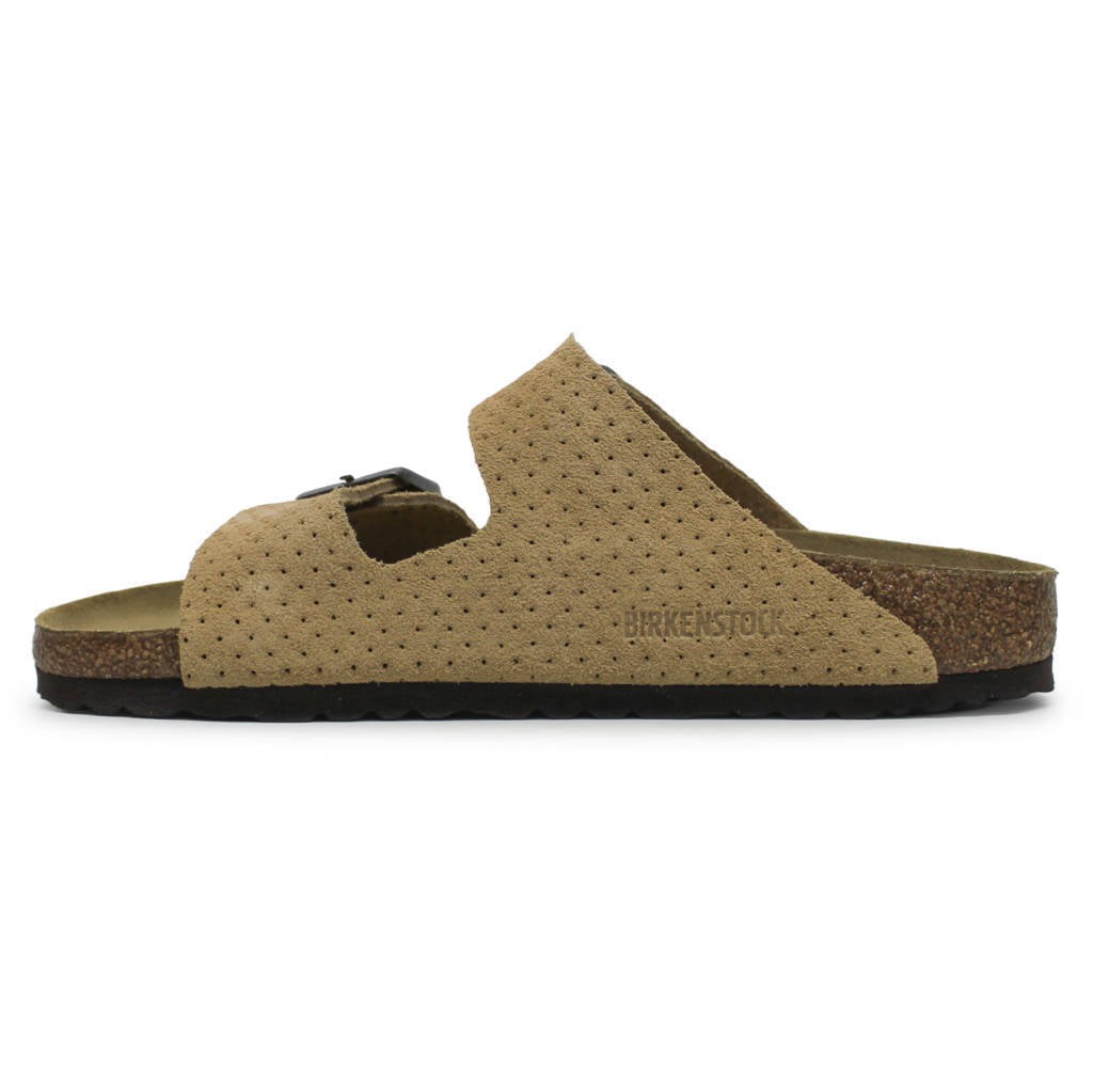 Birkenstock Arizona Suede Leather Emb Emboss Dots