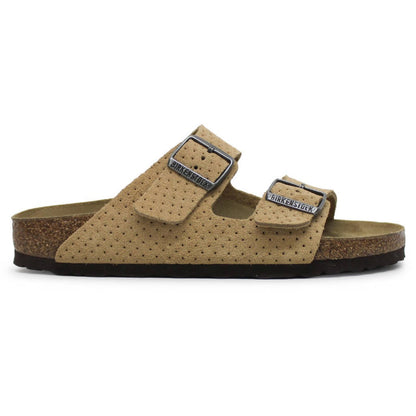 Birkenstock Arizona Bs Suede Embossed Comfort Sandals