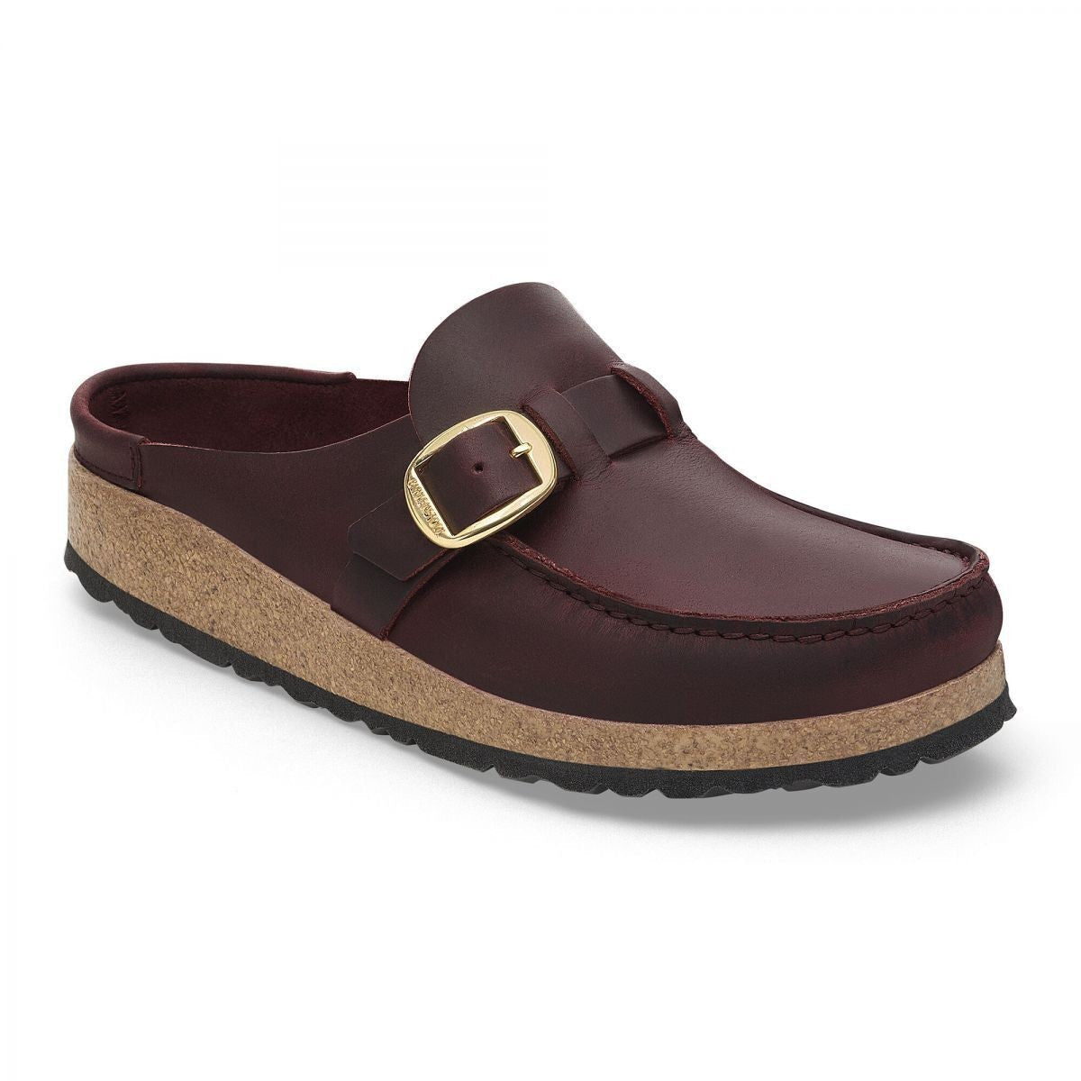 Birkenstock Arizona Big Buckle Nubuck Leather Sandals Narrow