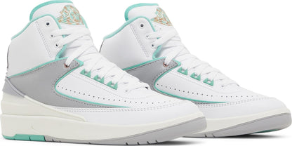 Air Jordan Women's Retro 2 'Crystal Mint' Sneakers