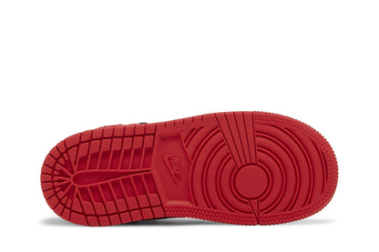 Air Jordan Preschool Retro 1 High Og 'Satin Bred Ps' Sneakers