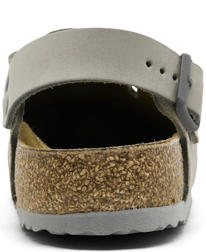 Birkenstock Unisex Tokio ll Suede Leather Stone Coin