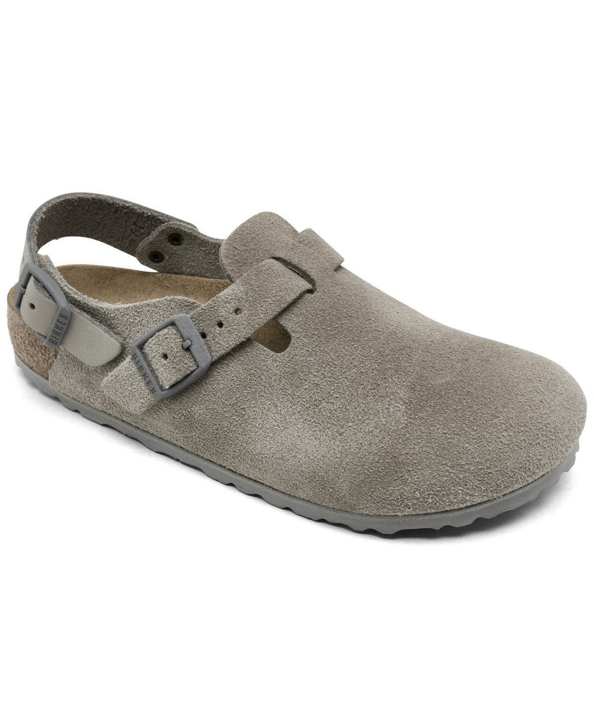 Birkenstock Tokio Birkibuc Clogs From Finish Line