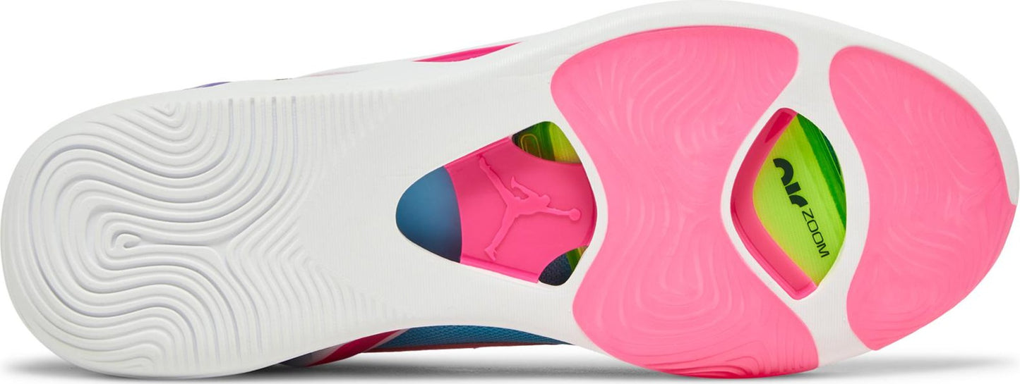 Air Jordan Men's Tatum 1 'Wave Runner' - Lagoon Pulse/Pink Blast/Psychic Purple/White/Lime Glow/Black Sneakers