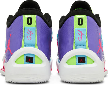 Air Jordan Men's Tatum 1 'Wave Runner' - Lagoon Pulse/Pink Blast/Psychic Purple/White/Lime Glow/Black Sneakers