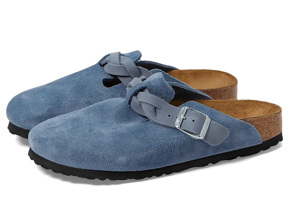 Birkenstock Franca Rivet Logo Textile Comfort Sandals